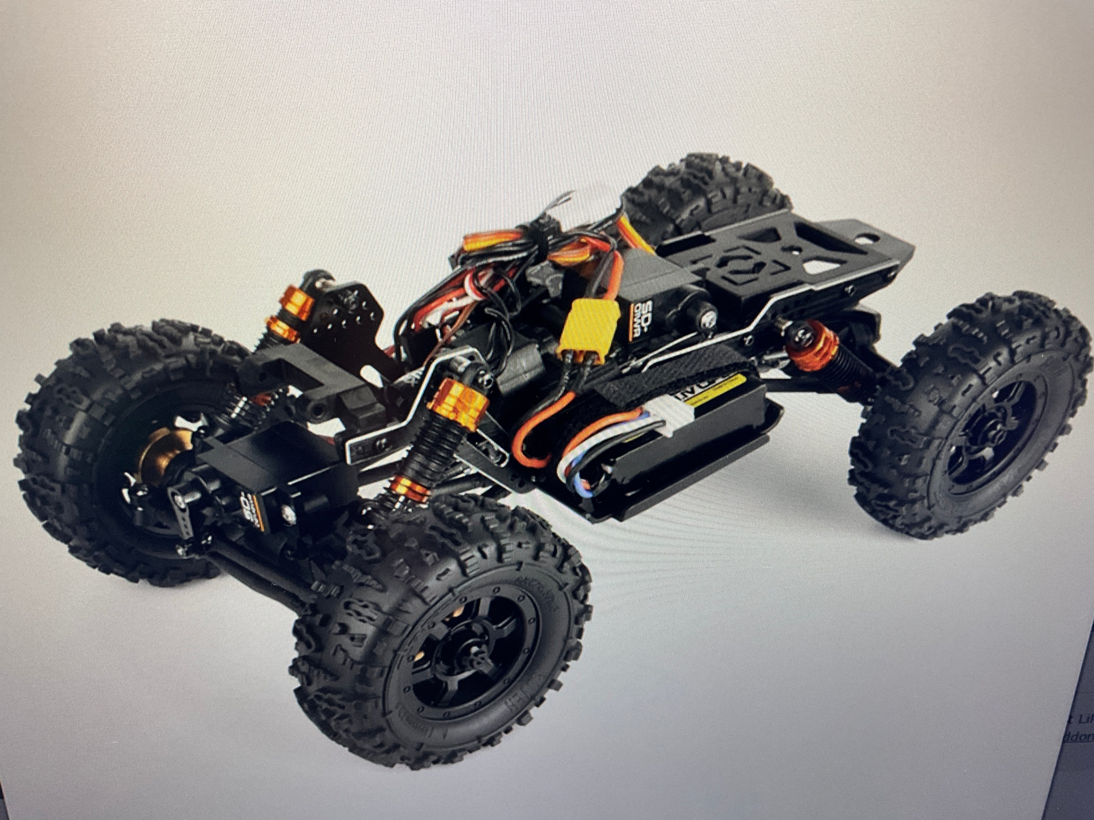 HPI Venture18 CC Flux 1/18 4WD RTR Brushless Rock Crawler (Green) w/2.4GHz Radio, Battery &amp; Charger