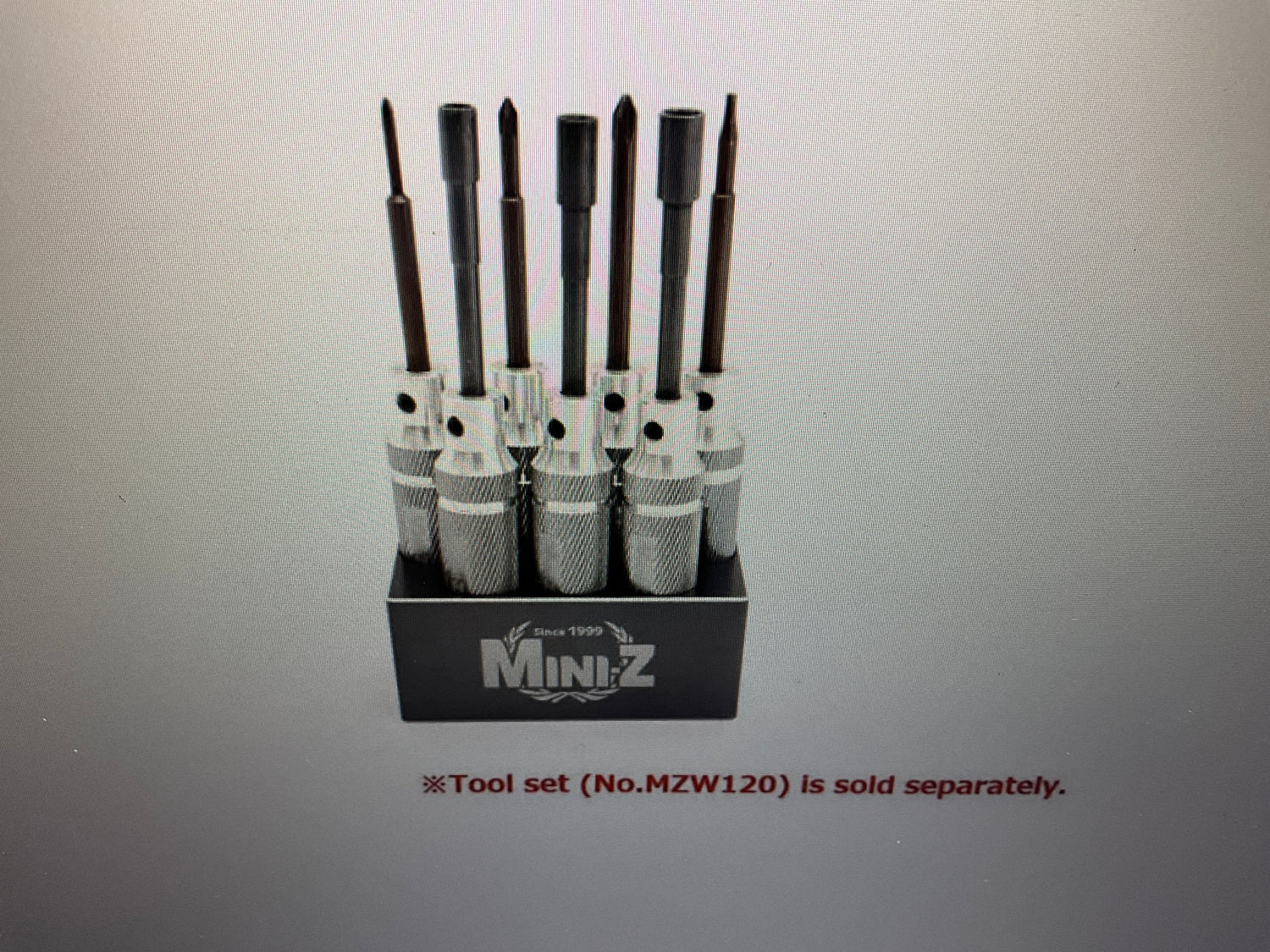 Kyosho Mini-Z SP Aluminum Tools Stand