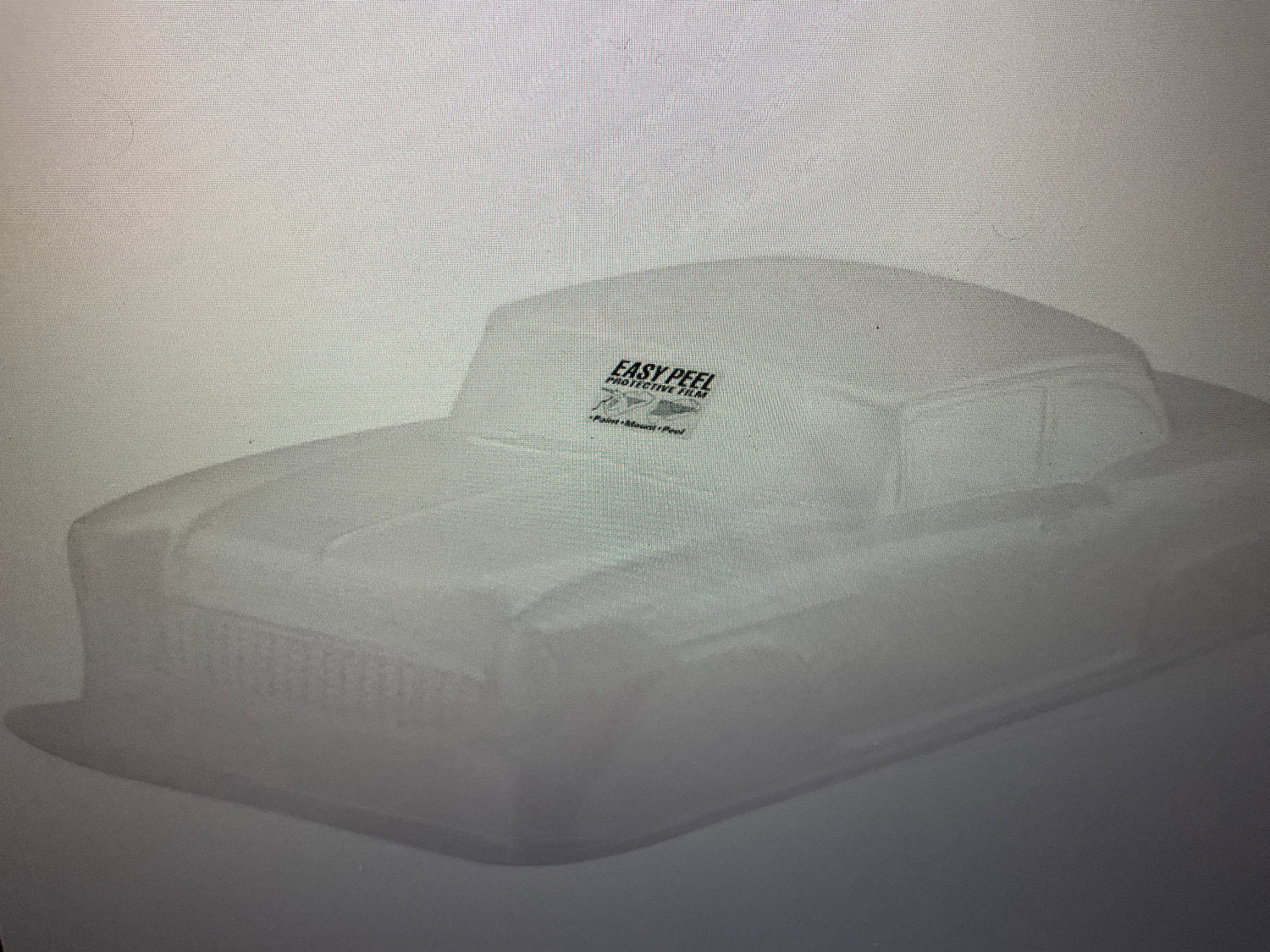 Parma PSE 1/10 Fifty Five Baja Short Course Baja Body (Clear)