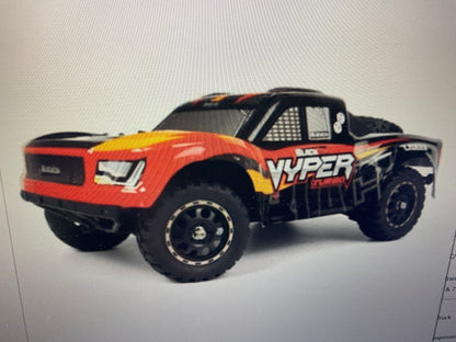 HPI Vyper SC Turbo 1/16 4WD Electric 2S Brushless