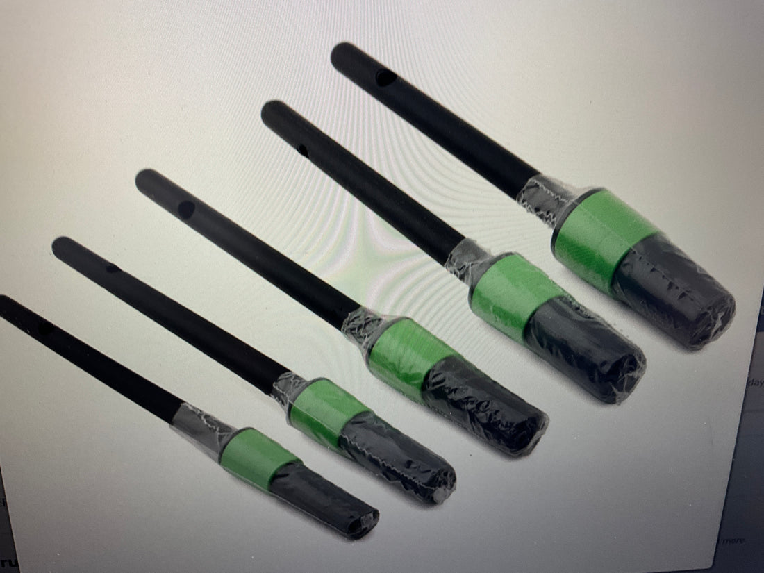 Cow RC Detail Cleaning Brush Set (5)