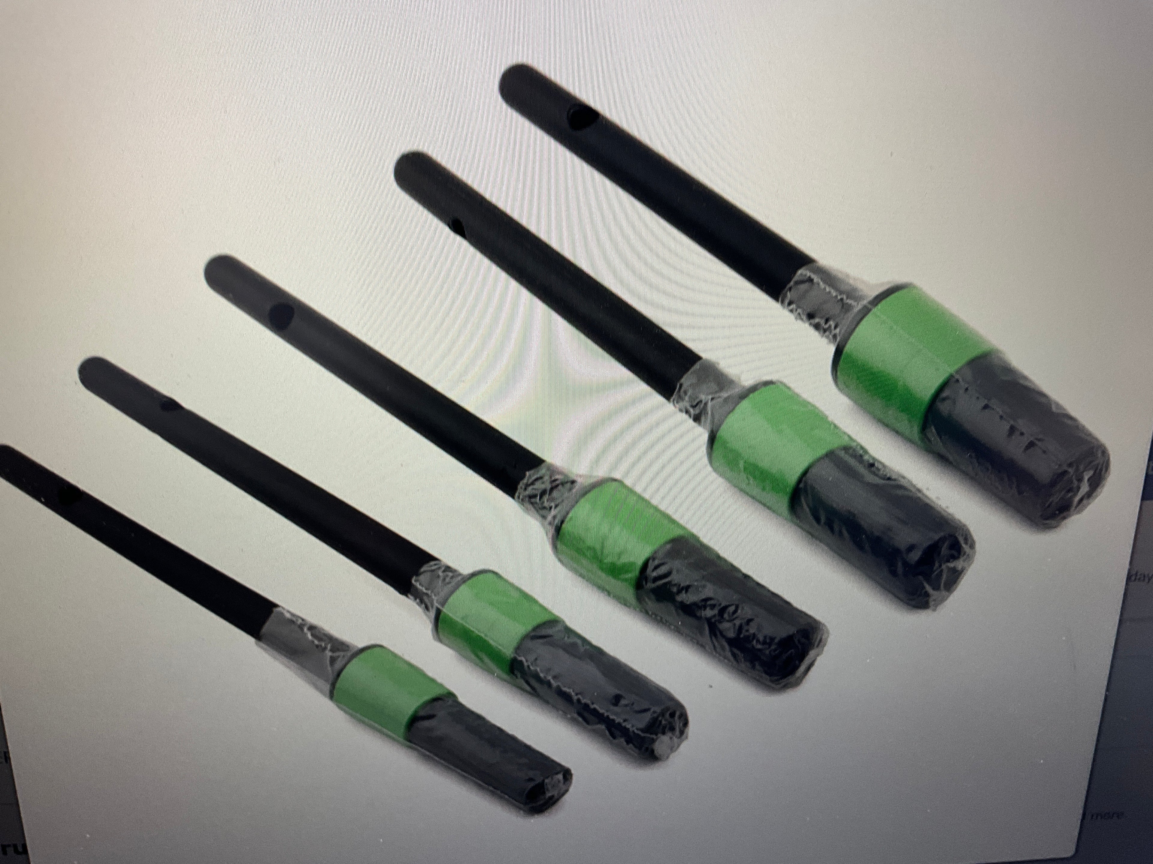 Cow RC Detail Cleaning Brush Set (5)