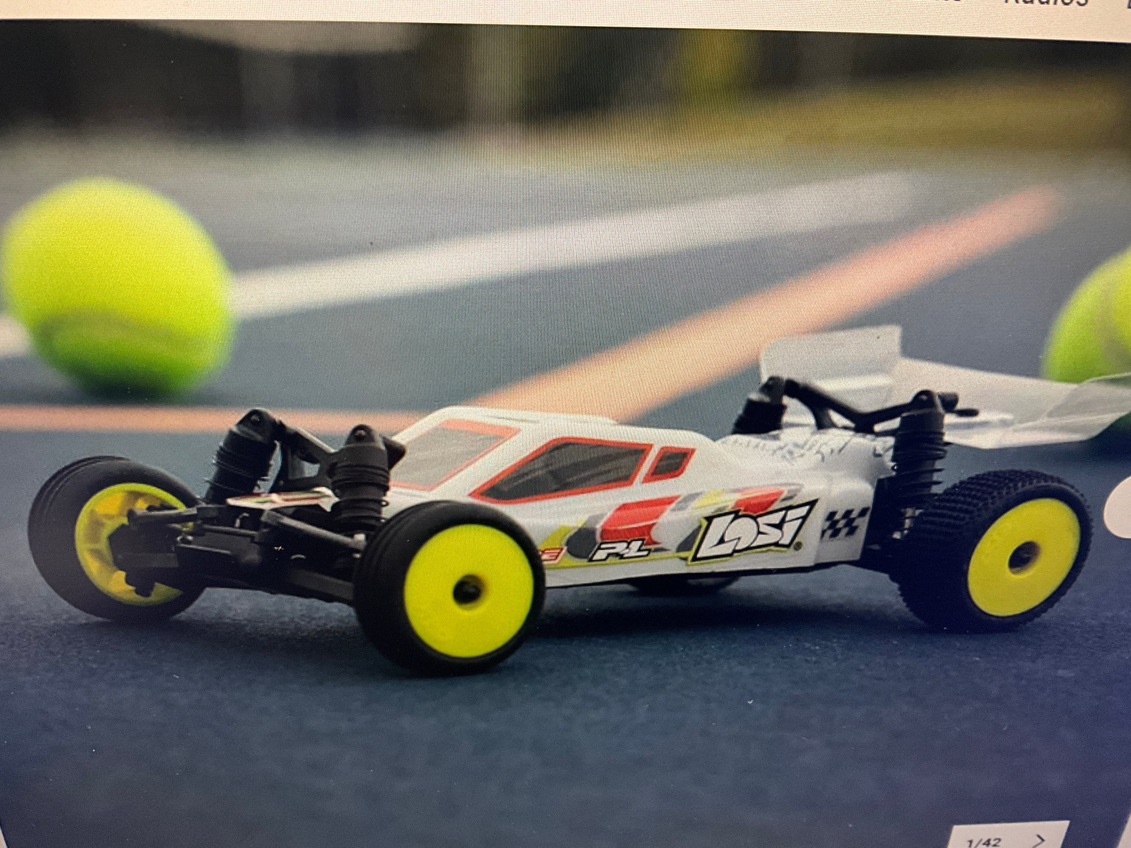 LOSI 1/24 Micro-B 2WD Buggy RTR