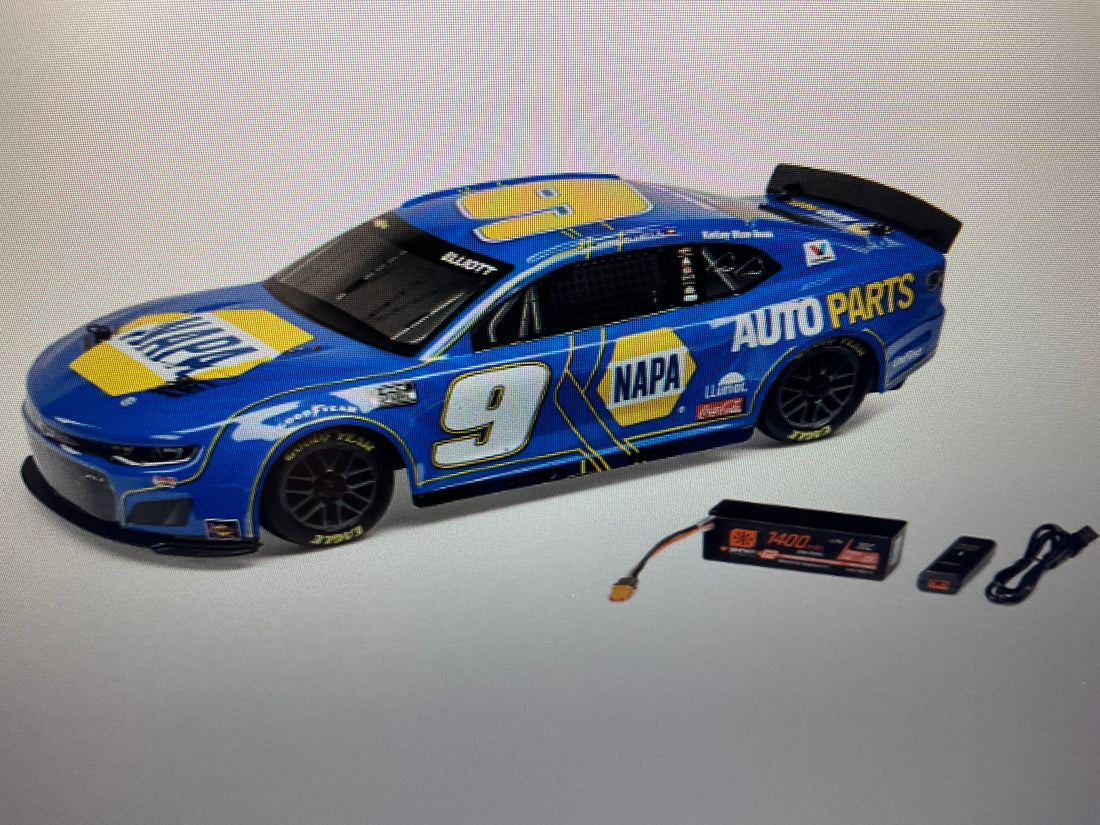 1/12 Losi NASCAR 2025 Chase Elliott No. 9 NAPA (Battery &amp; Charger Included)