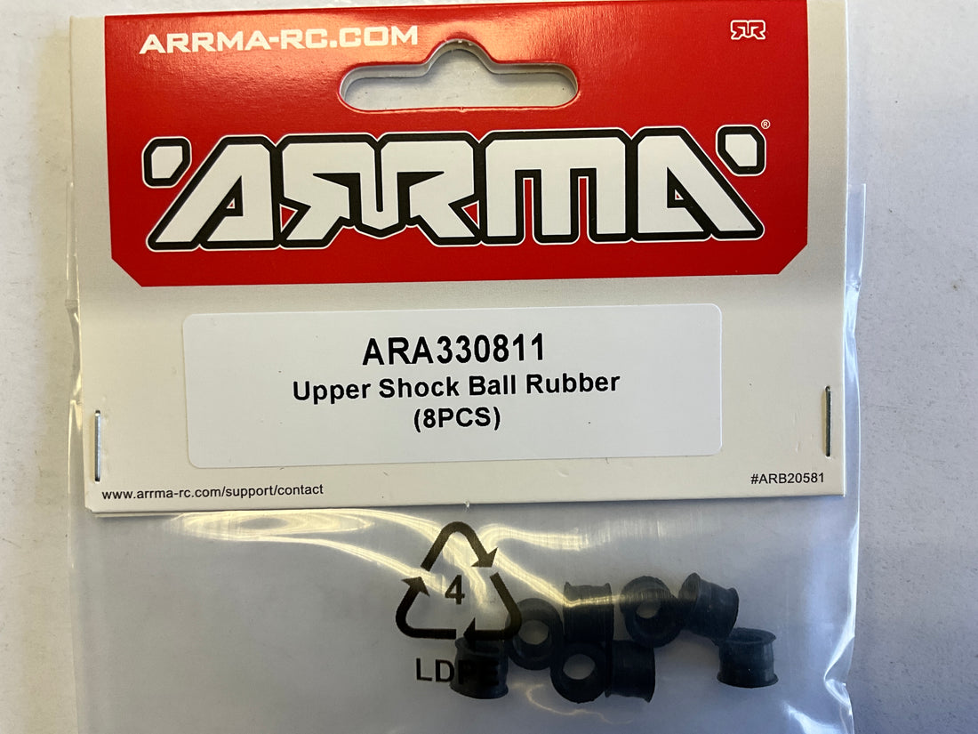 ARRMA Upper Shock Ball Rubber (8)