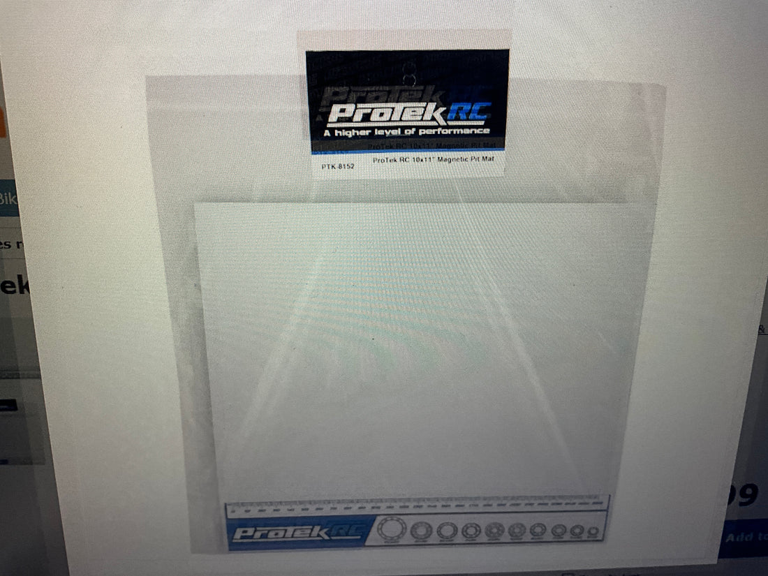 ProTek RC 10x11&quot; Magnetic Pit Mat