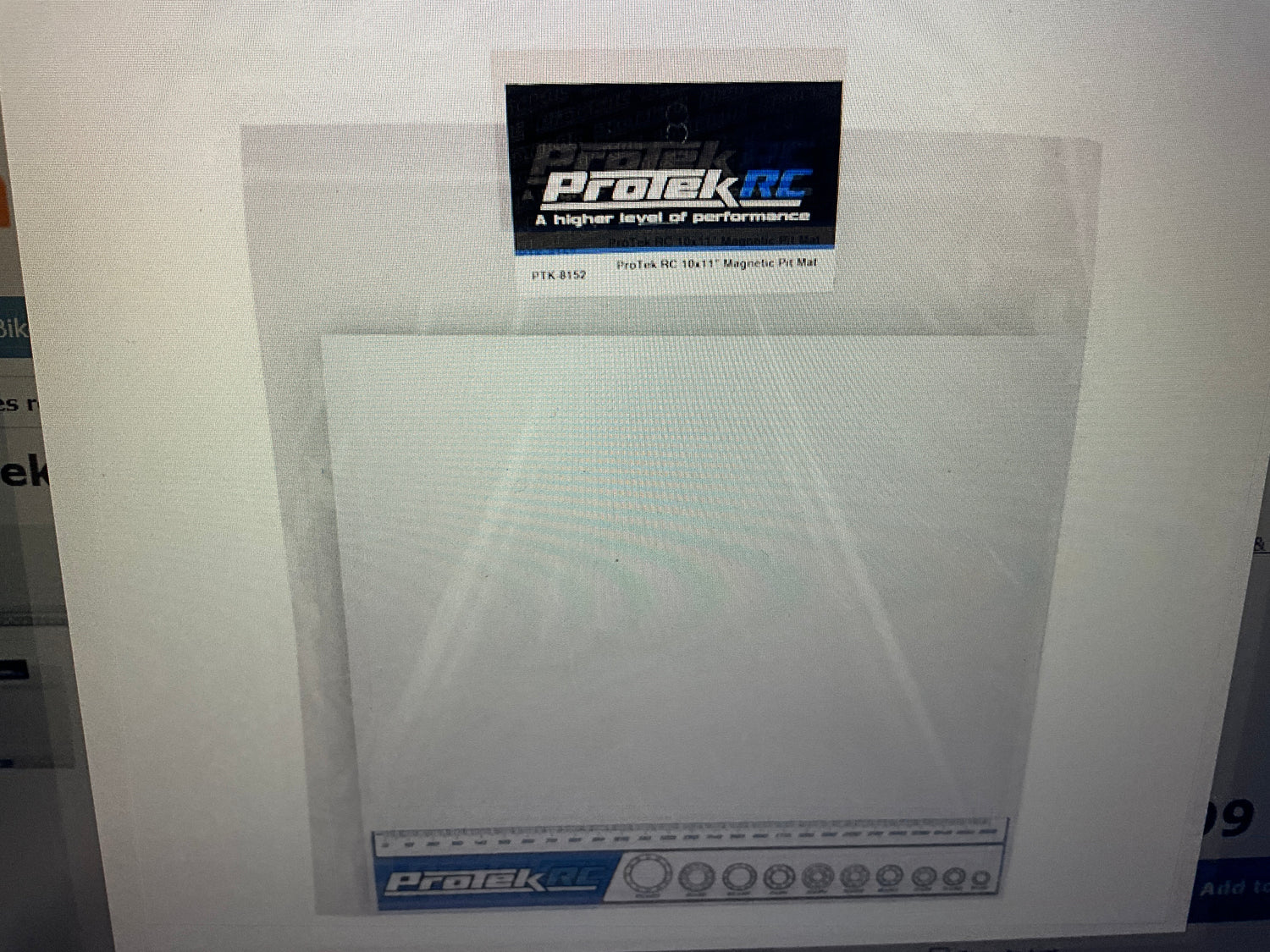 ProTek RC 10x11&quot; Magnetic Pit Mat