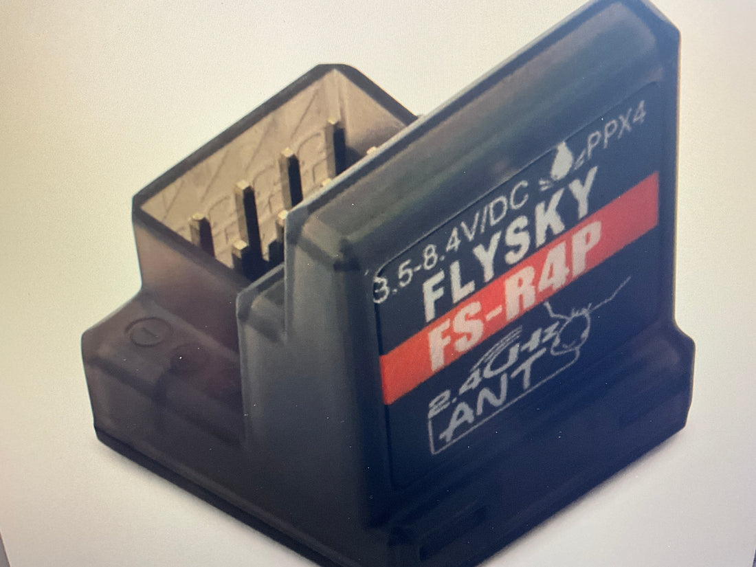 Flysky FS-R4P ANT 4-Channel Receiver