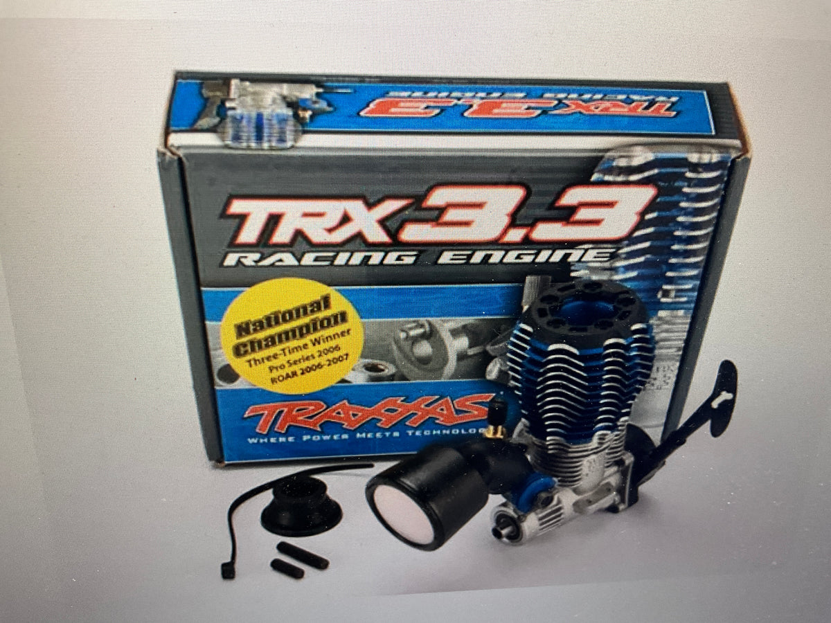 TRX 3.3 Nitro Engine w/ Multi-Shaft &amp; Recoil Starter