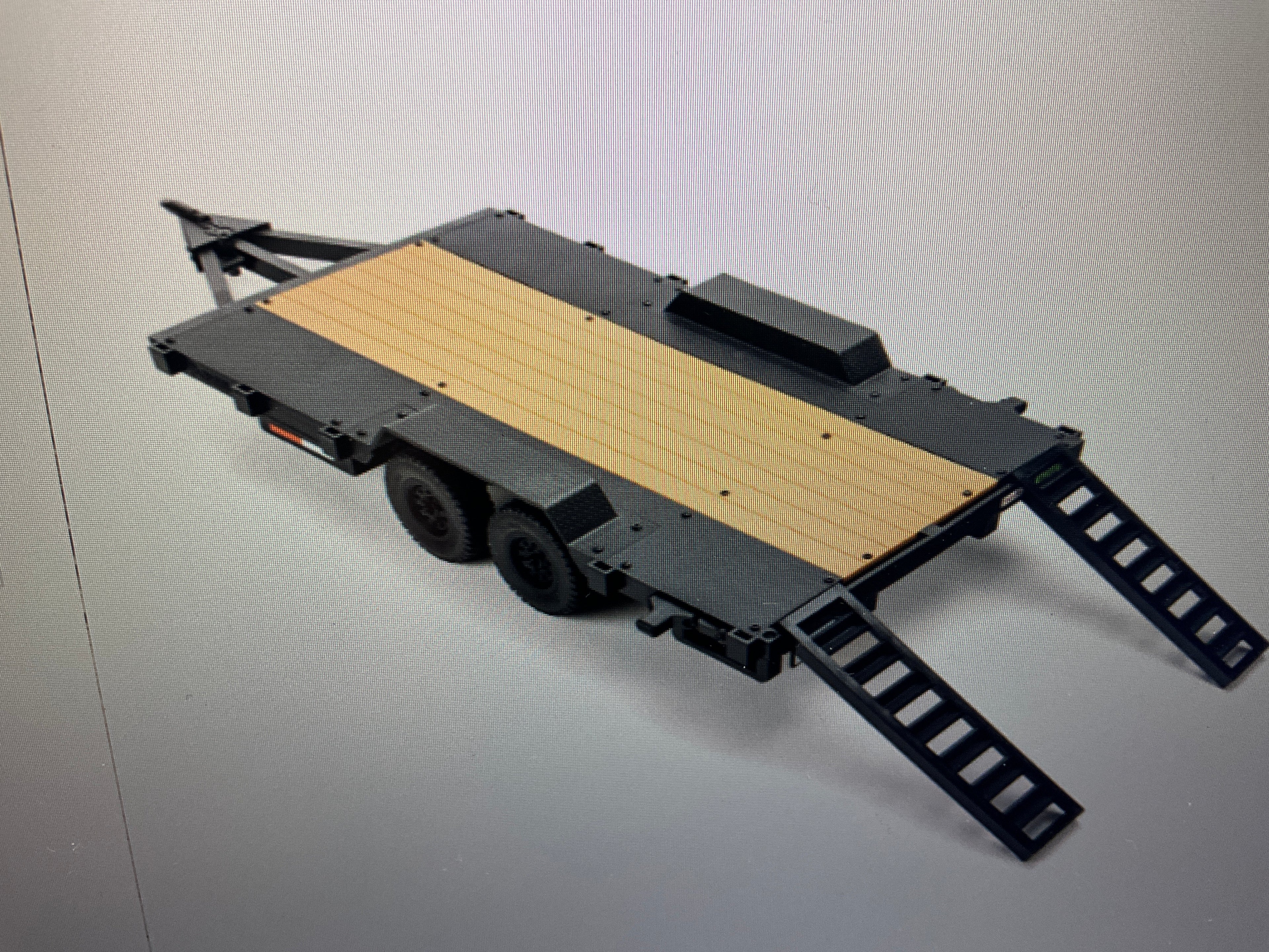 Axial 1/10 SCX10 Flat Bed Vehicle Trailer