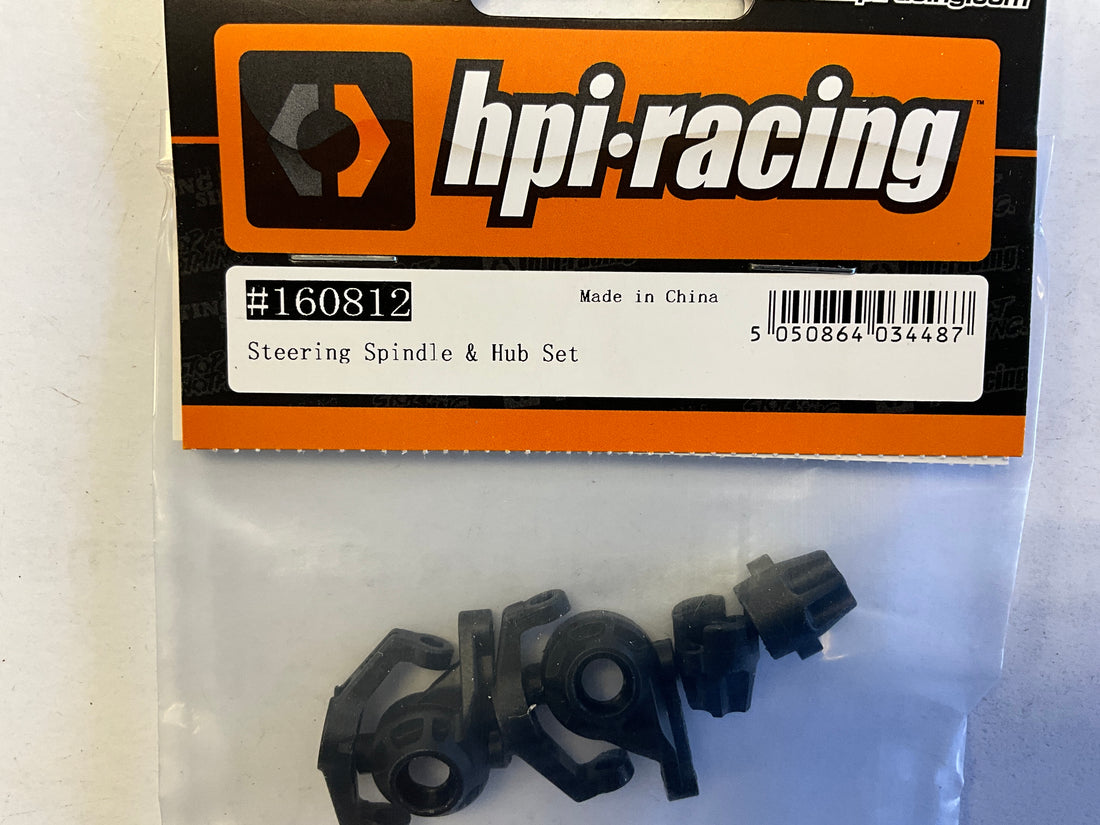 HPI Venture18 Steering Spindles &amp; Hubs Set