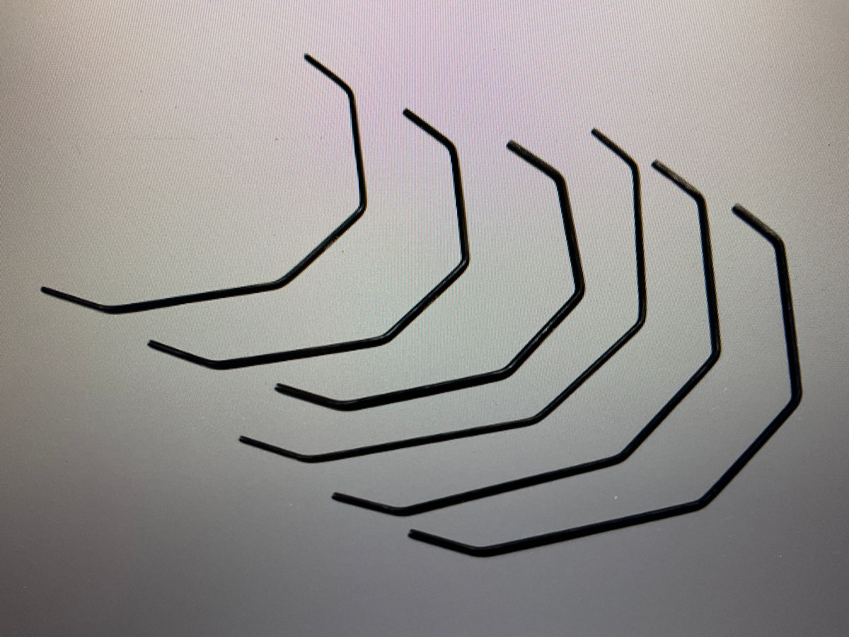 Losi Sway Bar Tuning Set: ALL 5IVE