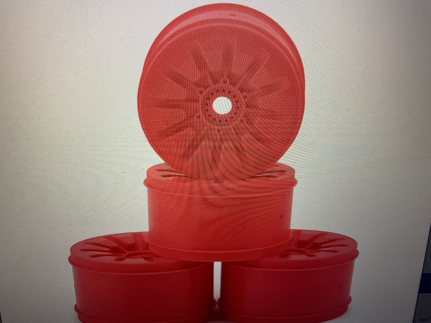 JConcepts RM2 Pioneer 4.0" Standard Offset 1/8 Truck Wheels (RM2 Pink) (4)