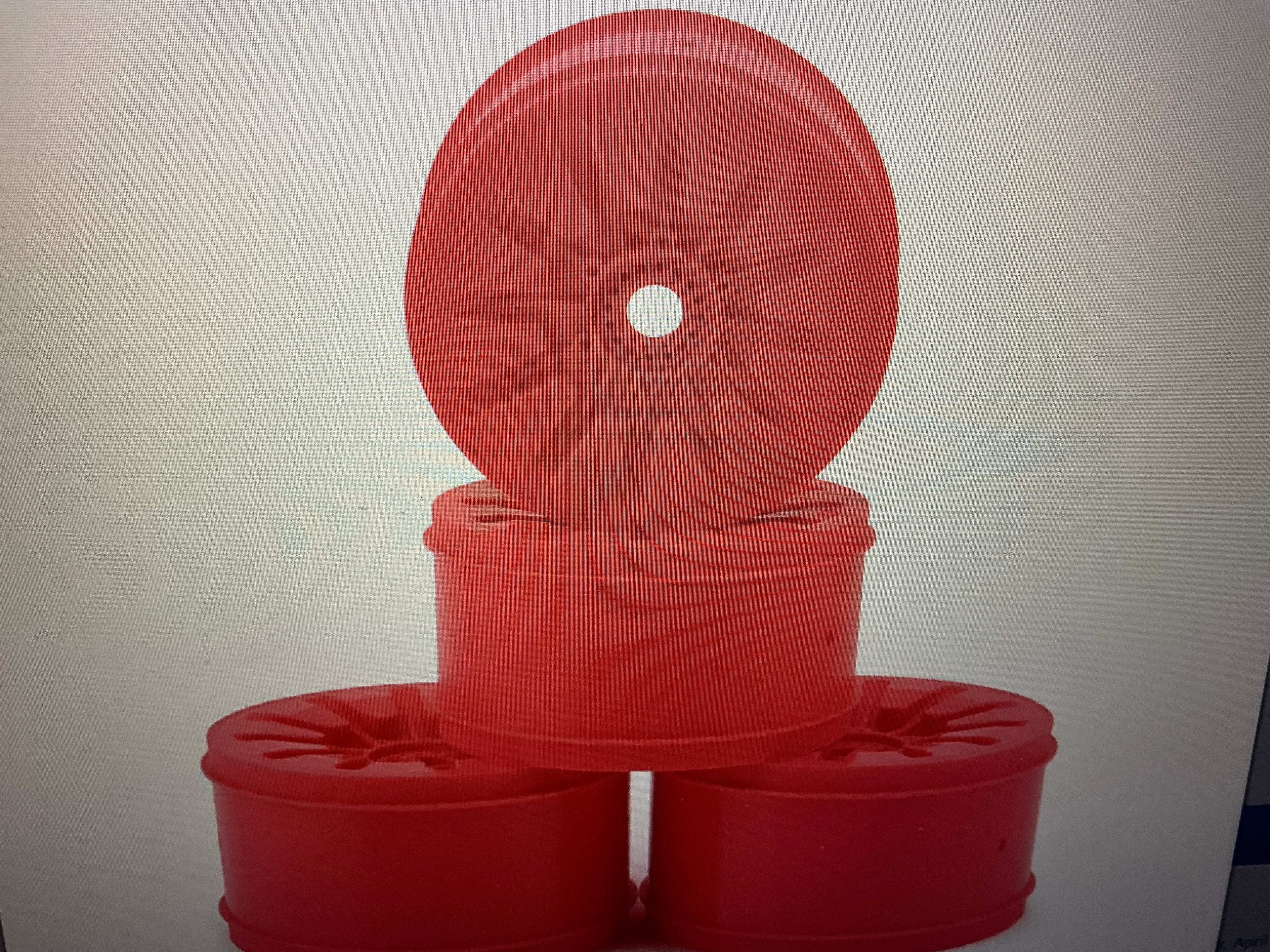 JConcepts RM2 Pioneer 4.0" Standard Offset 1/8 Truck Wheels (RM2 Pink) (4)