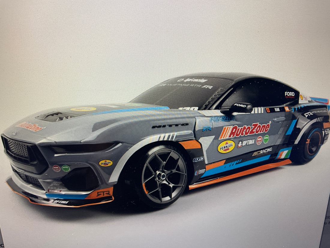 HPI Stage-D10 1/10 2WD Brushed RTR Drift Car w/Ford Mustang GT RTR S650 Body (J.Deane)