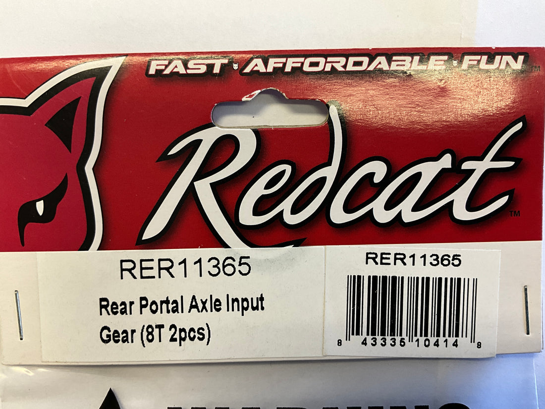 Redcat Gen8 Rear Portal Axle Input Gear (8T) (2)