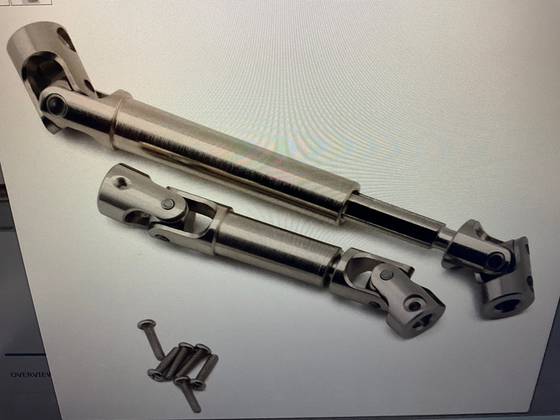 HPI Venture18 HD Steel Center Drive Shafts Set