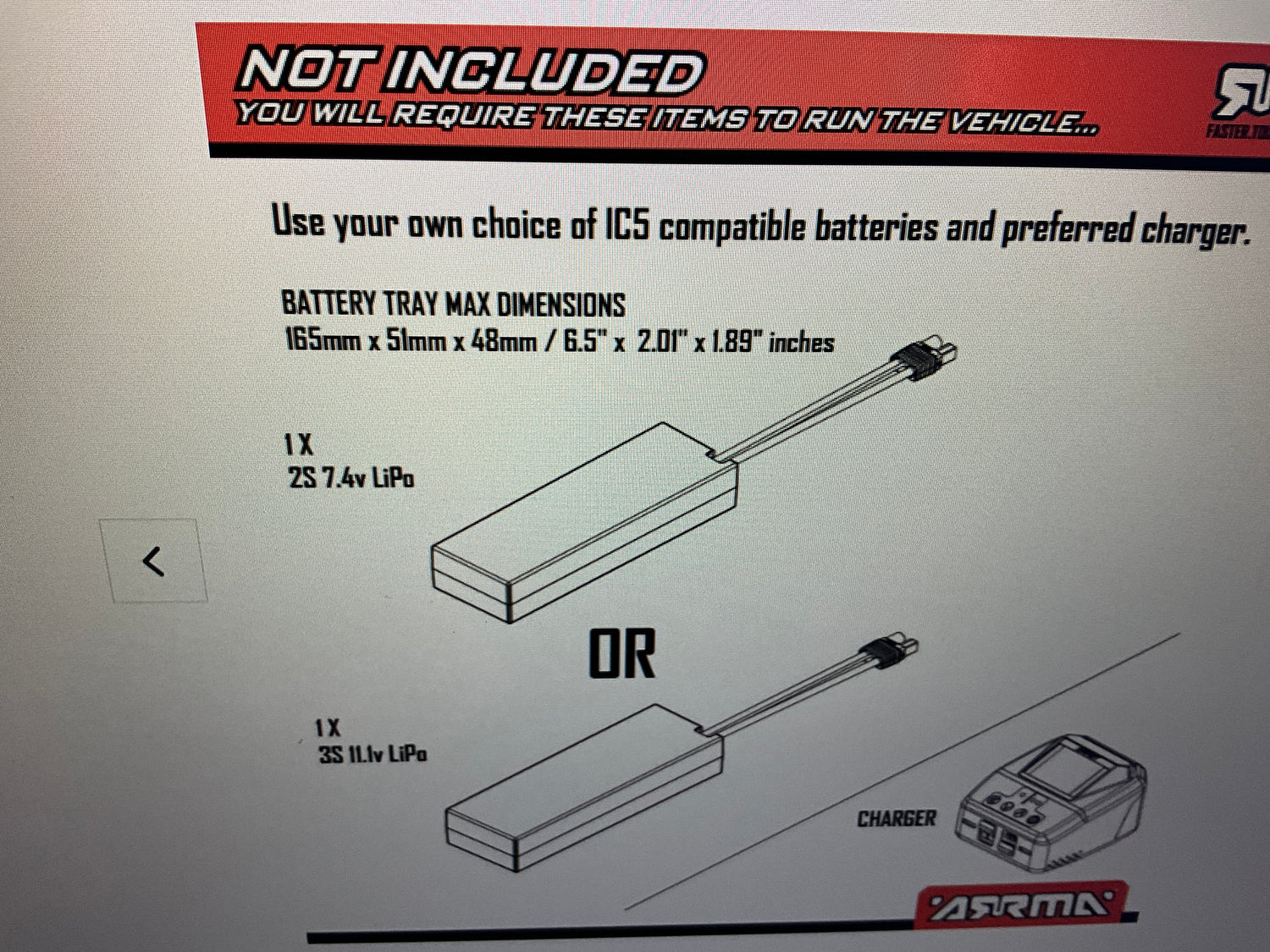 1/10 GRANITE 223S DSC 4X4 RTR Brushless Monster Truck