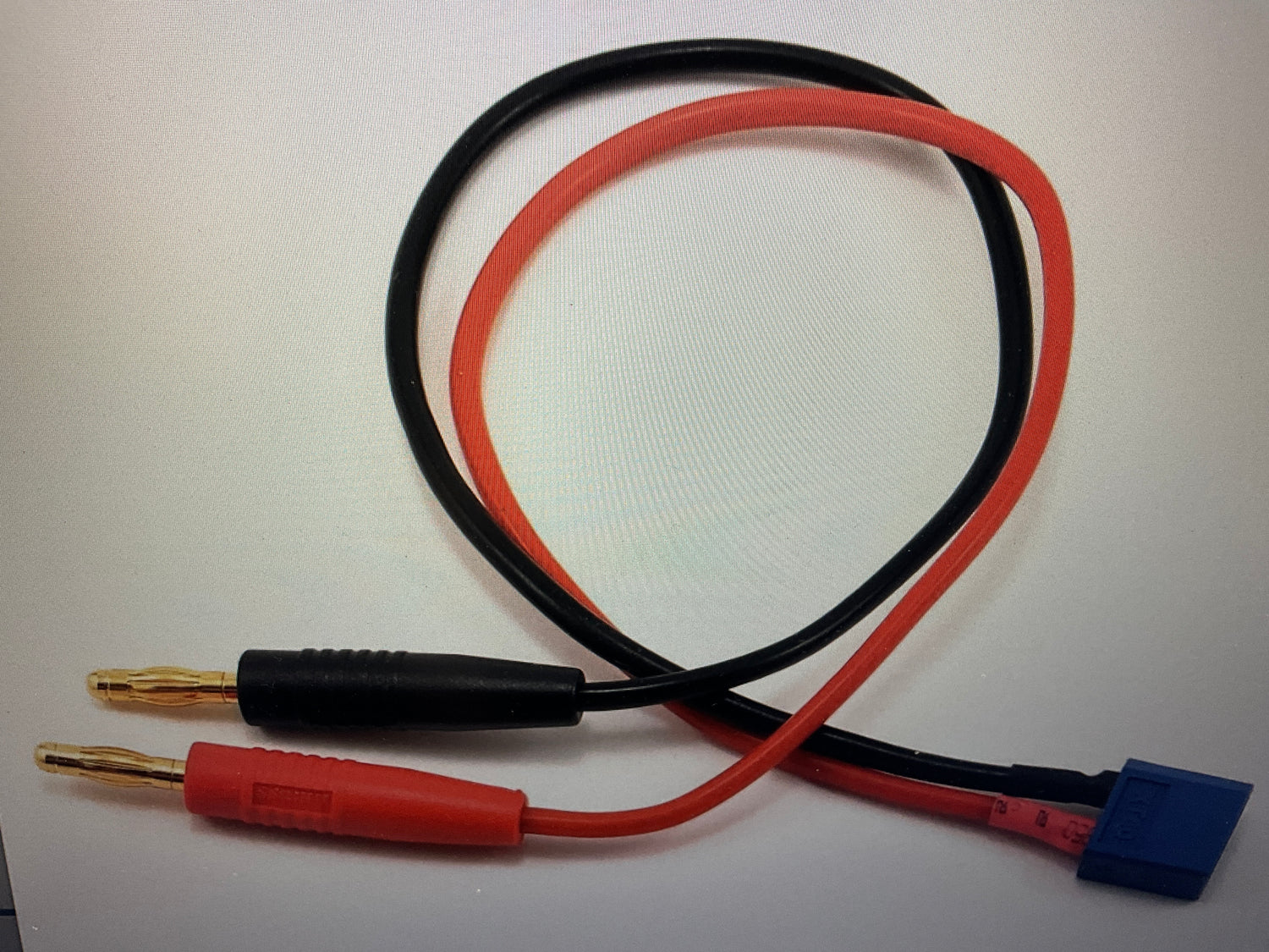 ProTek RC Heavy Duty XT60 Charge Lead (Male XT60 to 4mm Banana Plug)