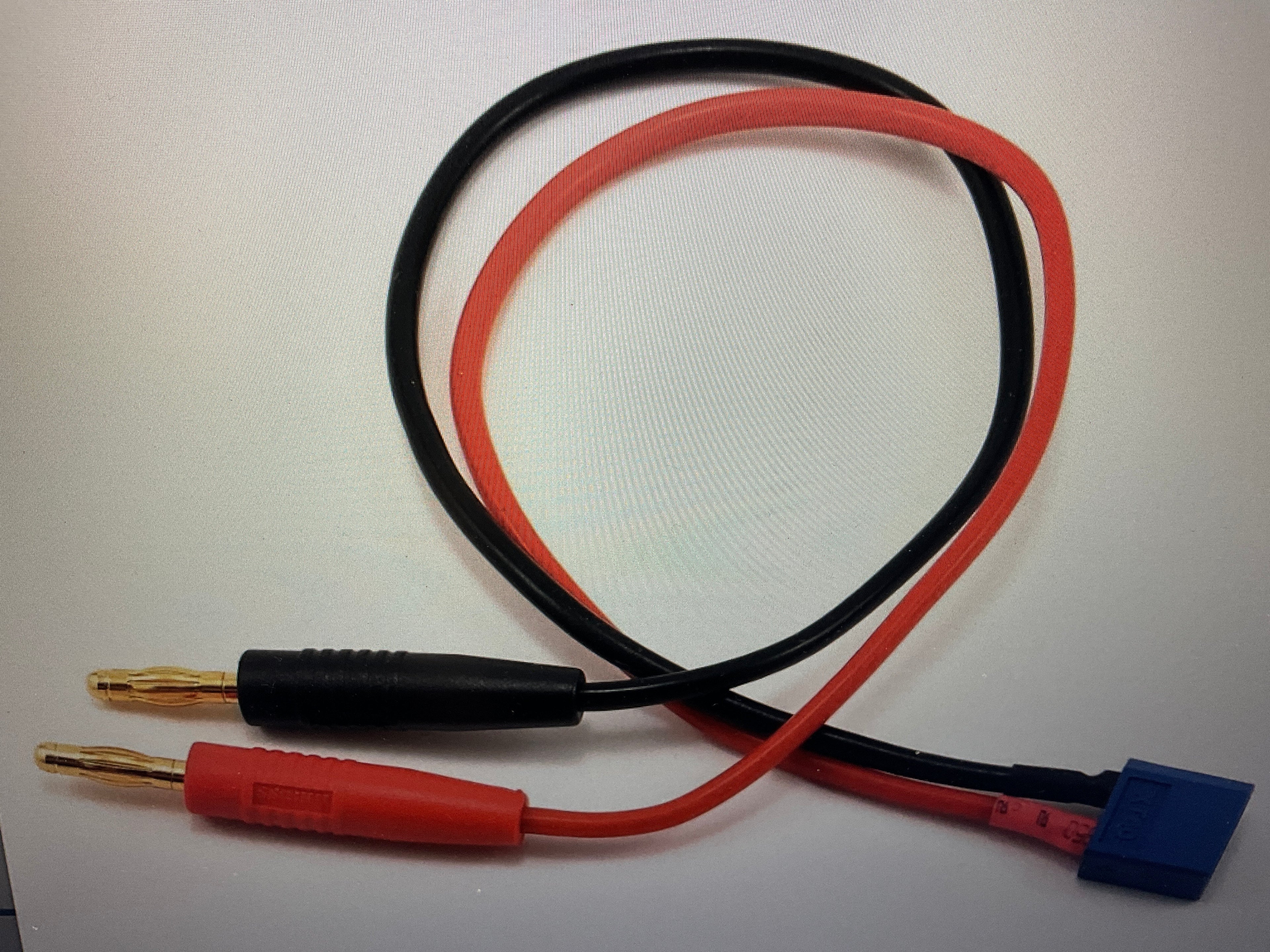 ProTek RC Heavy Duty XT60 Charge Lead (Male XT60 to 4mm Banana Plug)