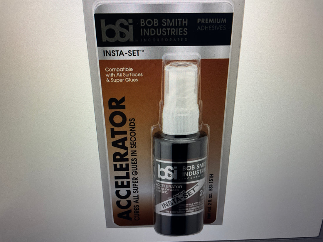 Bob Smith Industries Insta-Set Accelerator (2oz)