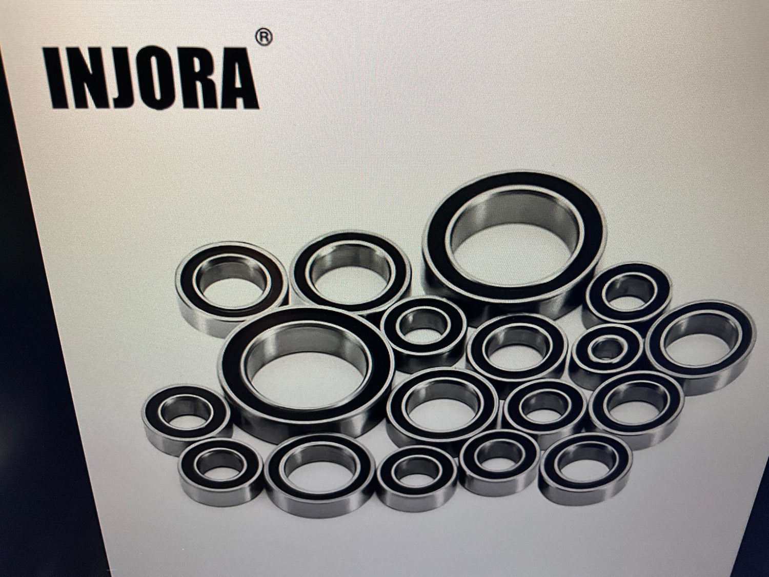 INJORA Sealed Bearing Kit for HPI Venture 18 Upgrade (18)