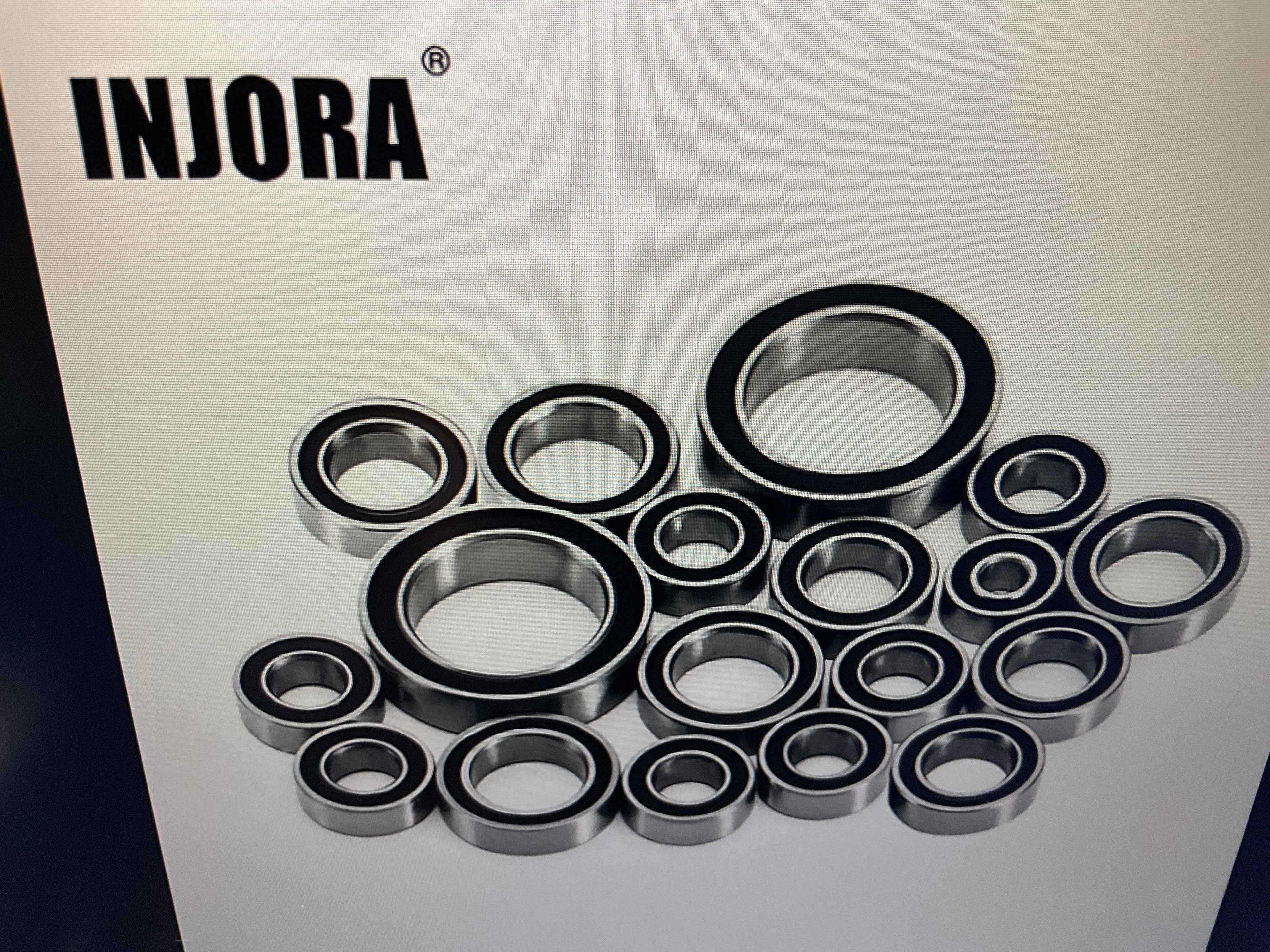 INJORA Sealed Bearing Kit for HPI Venture 18 Upgrade (18)