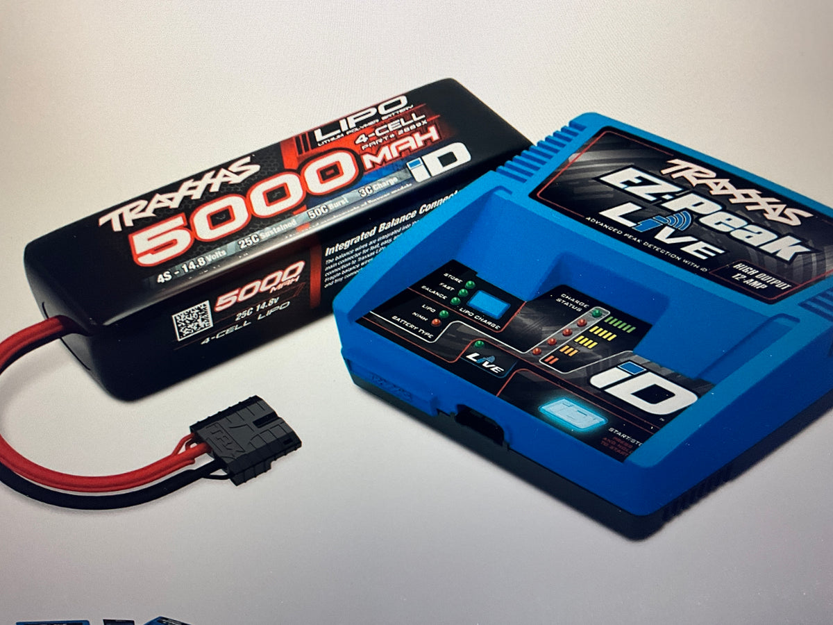4s LiPo Completer w/ EZ-Peak Live Charger