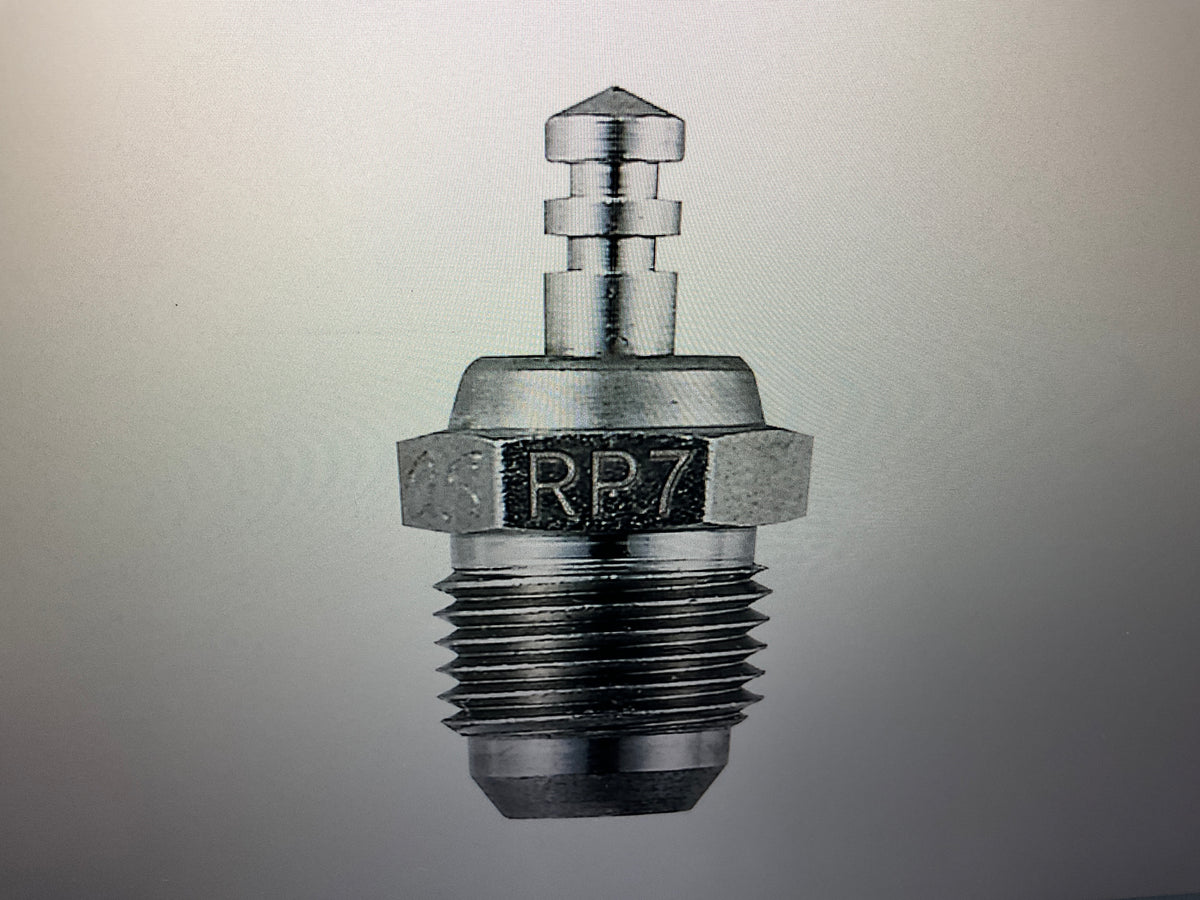 OS Engines RP7 Turbo Glow Plug Cold On-Road
