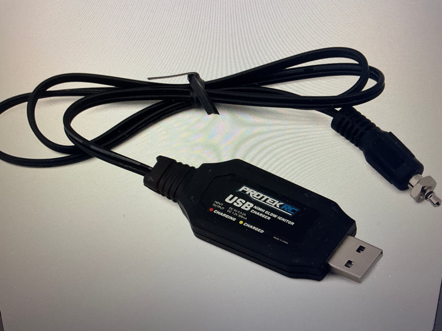 ProTek RC USB NiMH Glow Ignitor Charger (300mA Charge Rate)