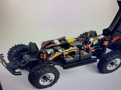HPI Venture18 Flux Brushless 1985 Toyota Hilux SR5 1/18 RTR 4WD