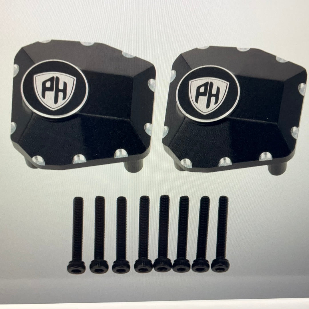 Powerhobby Aluminum AR45P / AR45 Differential Cover SCX10 III / PRO