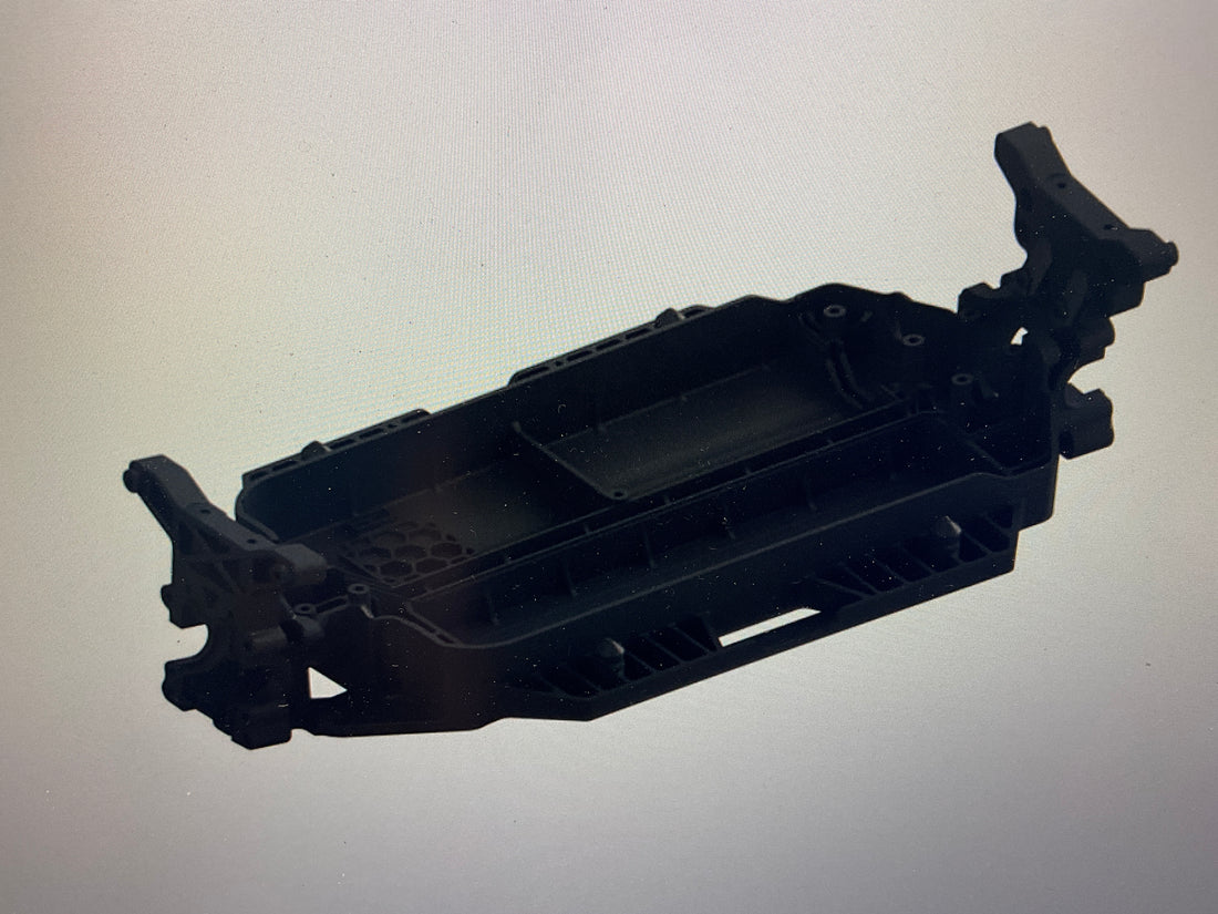 ARRMA Composite Chassis, 204mm: MOJAVE GROM