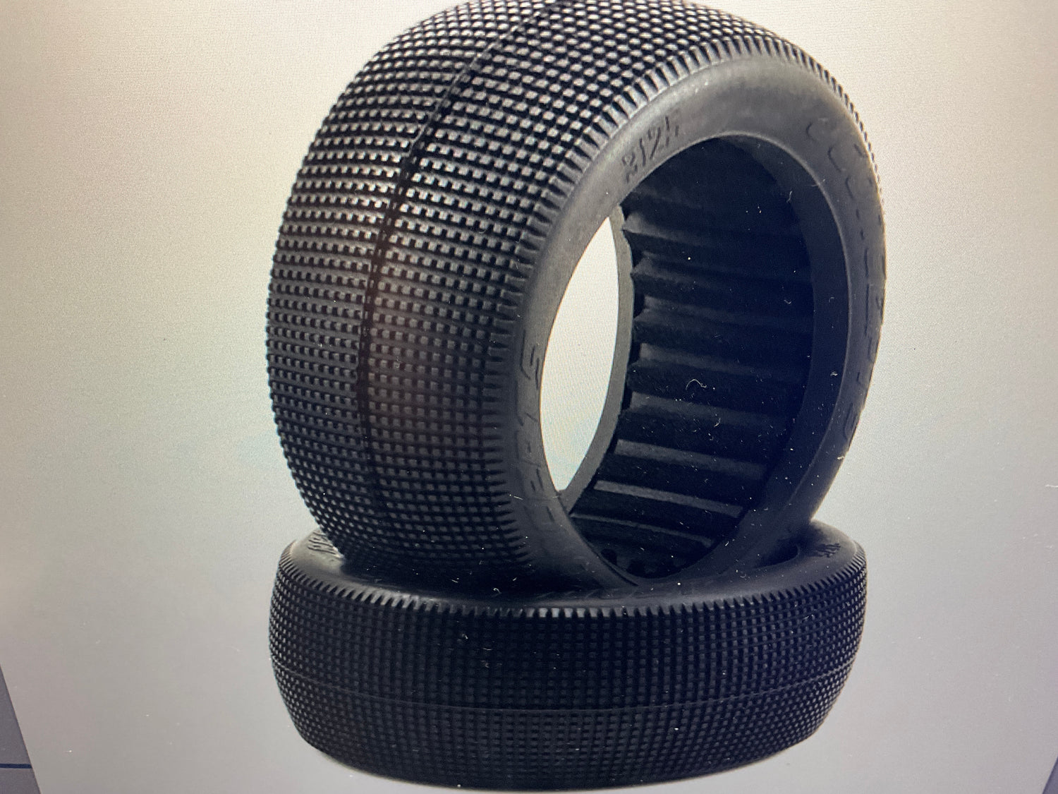 JConcepts Reflex 4.0" 1/8th Truggy Tires (2) (Aqua A2)