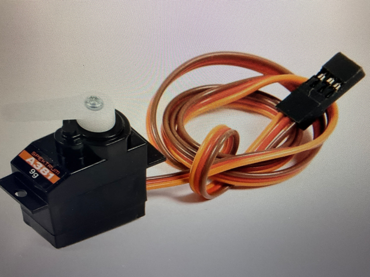 SPEKTRUM 9g Sub-Micro Servo with 400mm Lead