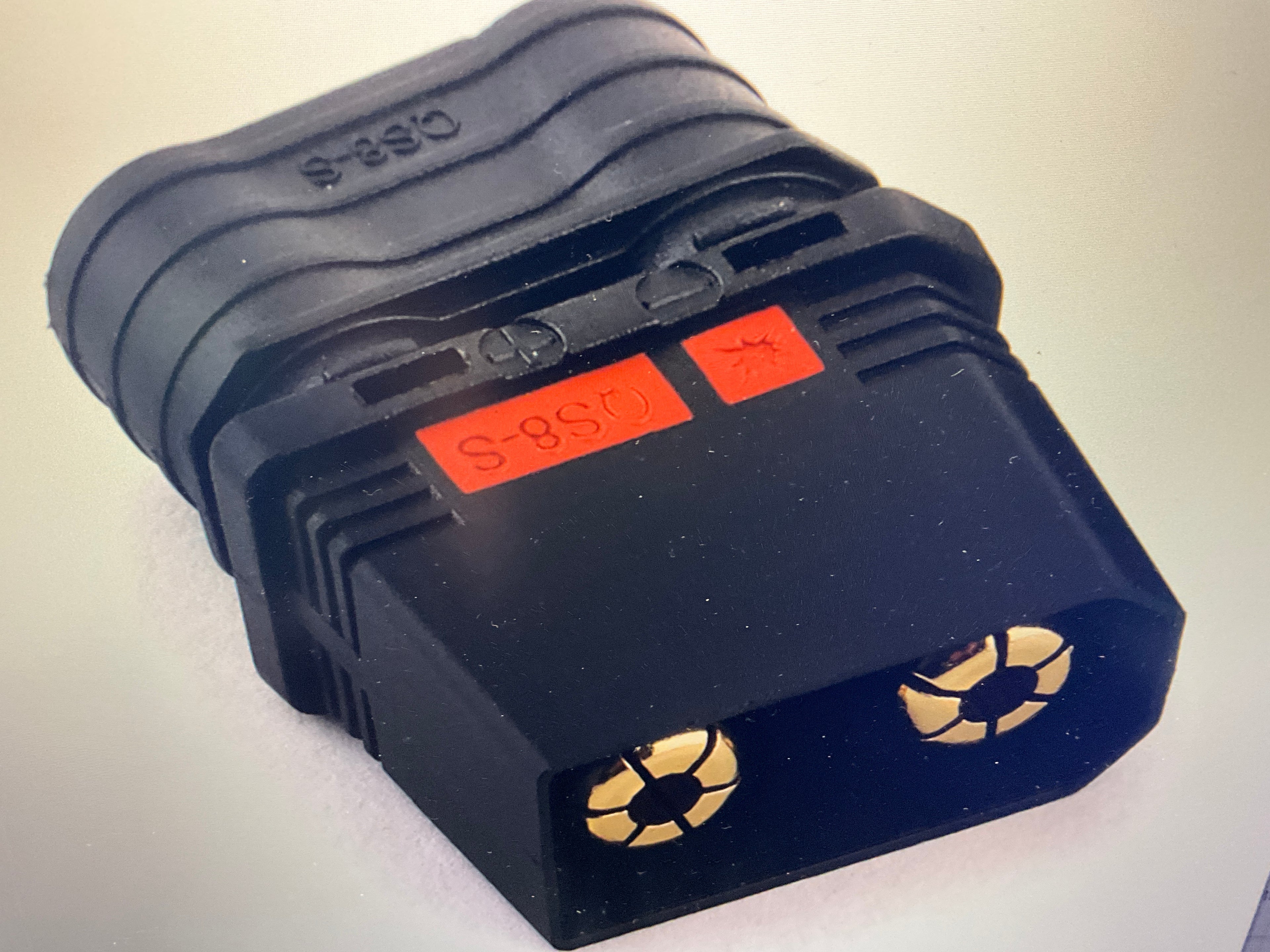 ProTek RC QS8 Anti-Spark Connector (1 Male)