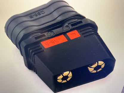 ProTek RC QS8 Anti-Spark Connector (1 Male)