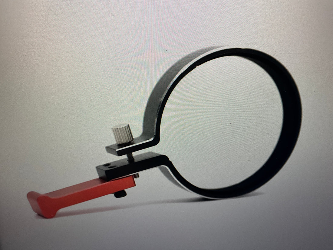 Powerhobby Aluminum One Hand Steering Wheel Trigger Adapter Red