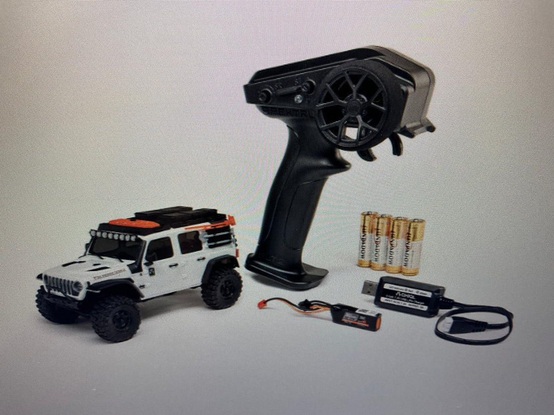 1/30 Axial SCX30 Jeep Wrangler (Battery &amp; Charger Included)