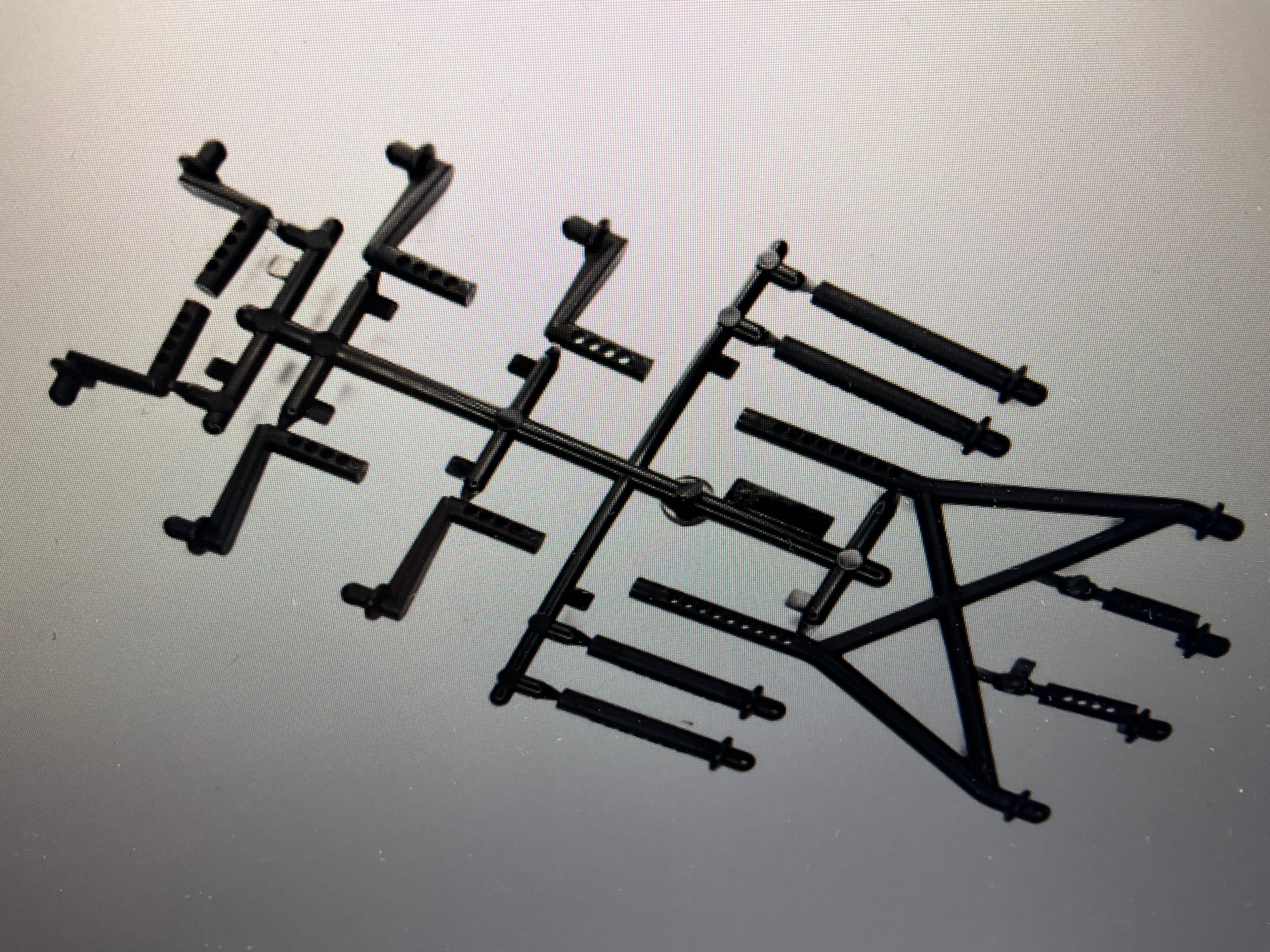 AXIAL Universal Body Post Set: SCX10 III