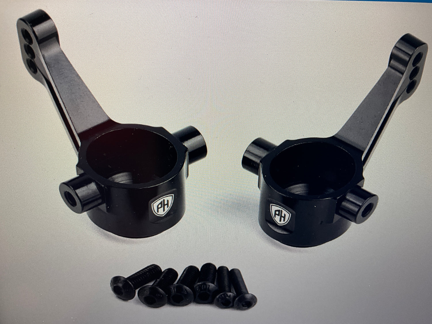 Powerhobby Arrma 4x4 Aluminum Steering Blocks Big Rock / Senton / Typhon