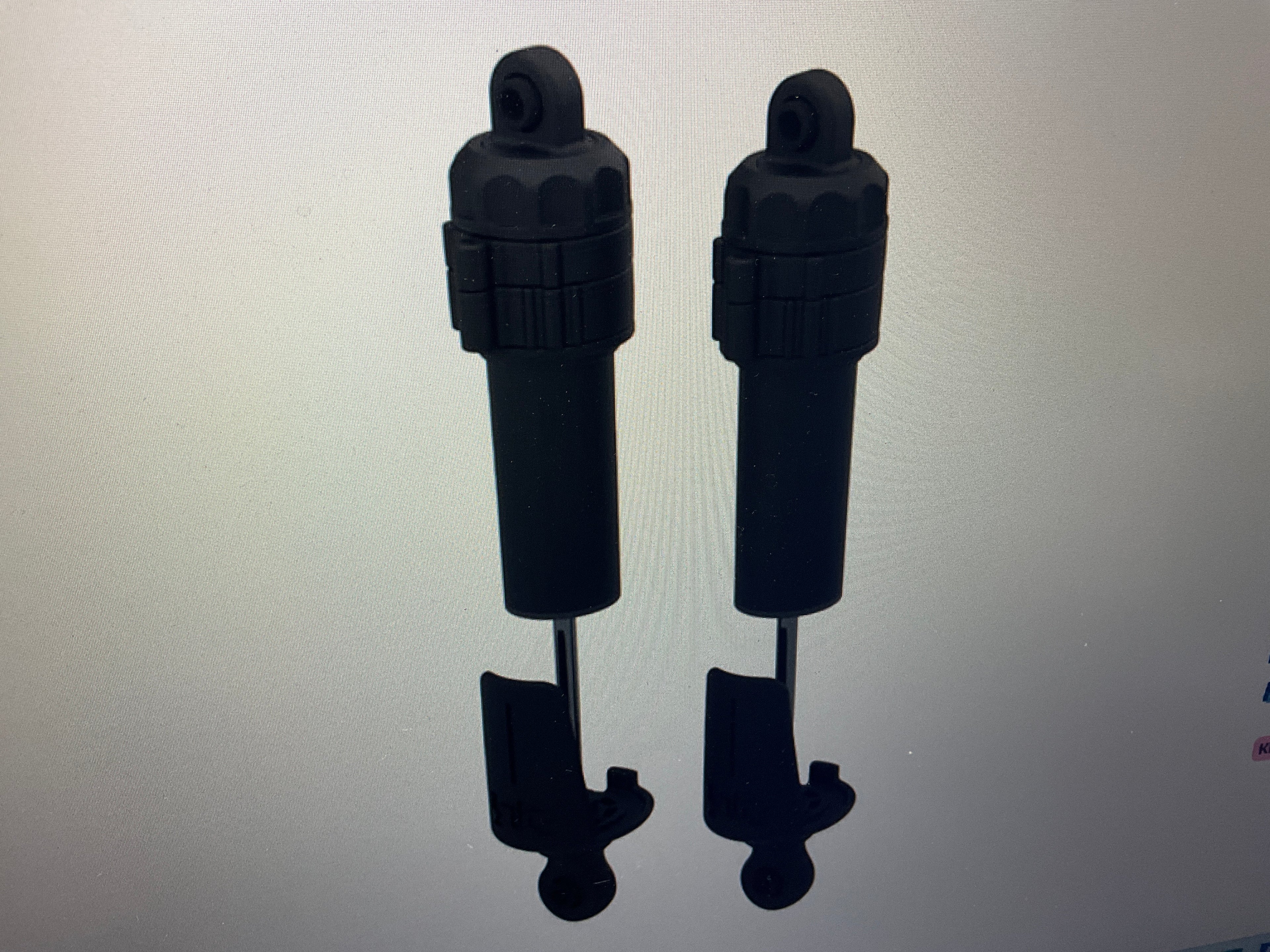 ARRMA Shock Set 11mm Bore, 109mm Length, 2x1.3mm Piston, 500cSt Oil