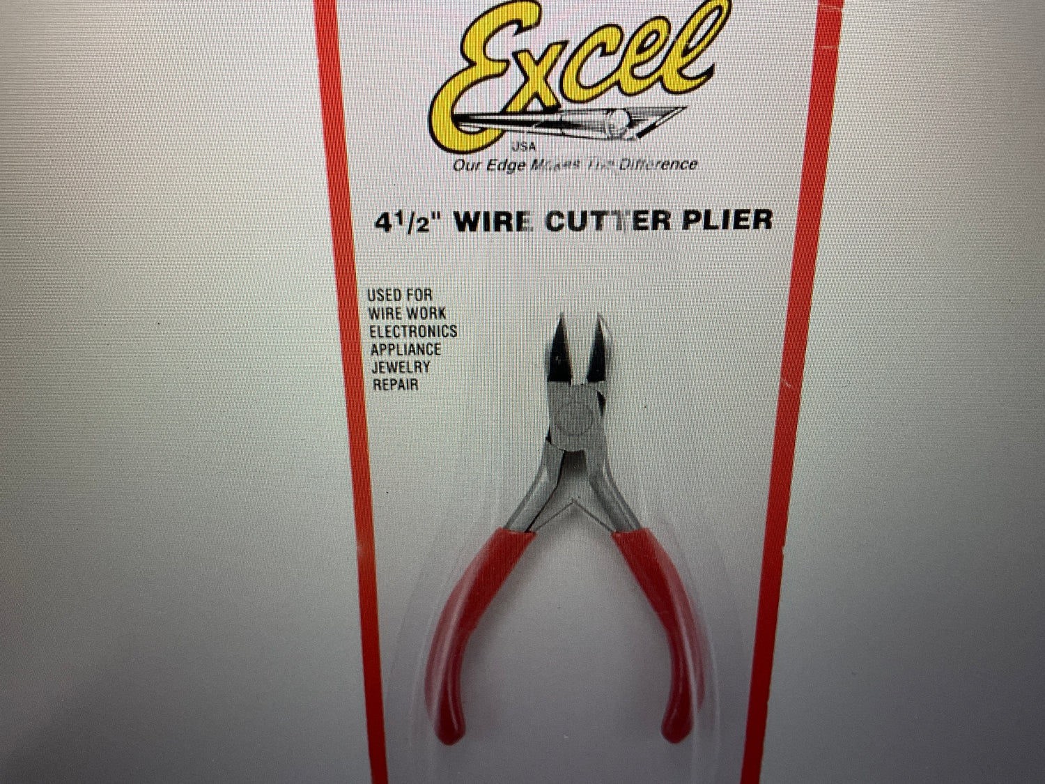 Excel Wire Cutter Pliers (4-1/2&quot;)