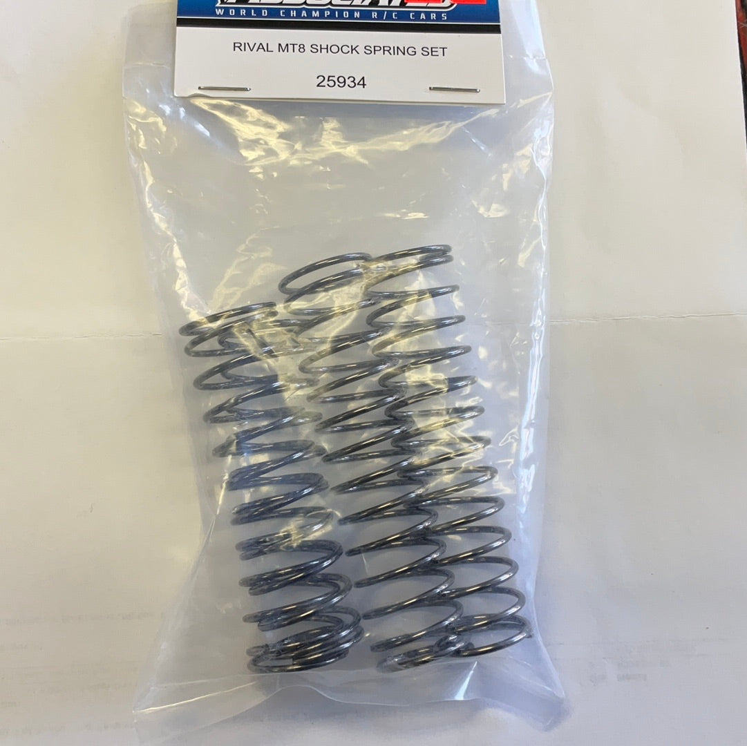 Team Associated RIVAL MT8 Shock Spring Set