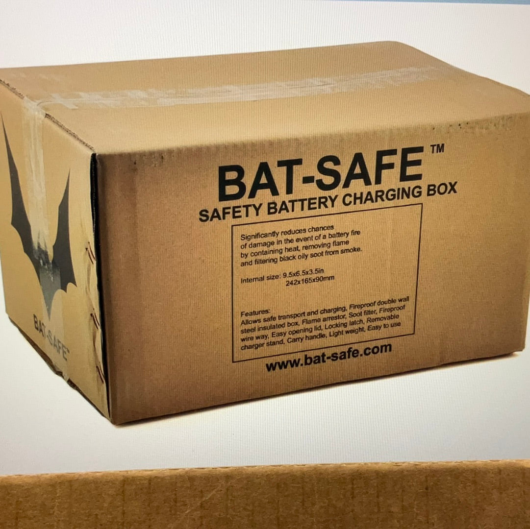 Bat-Safe LiPo Charging Case