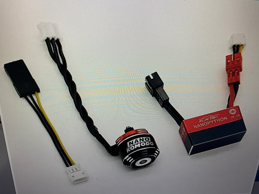 Furitek Axial SCX30 NanoModo 2026 Brushless Power System (Motor &amp; ESC Combo)