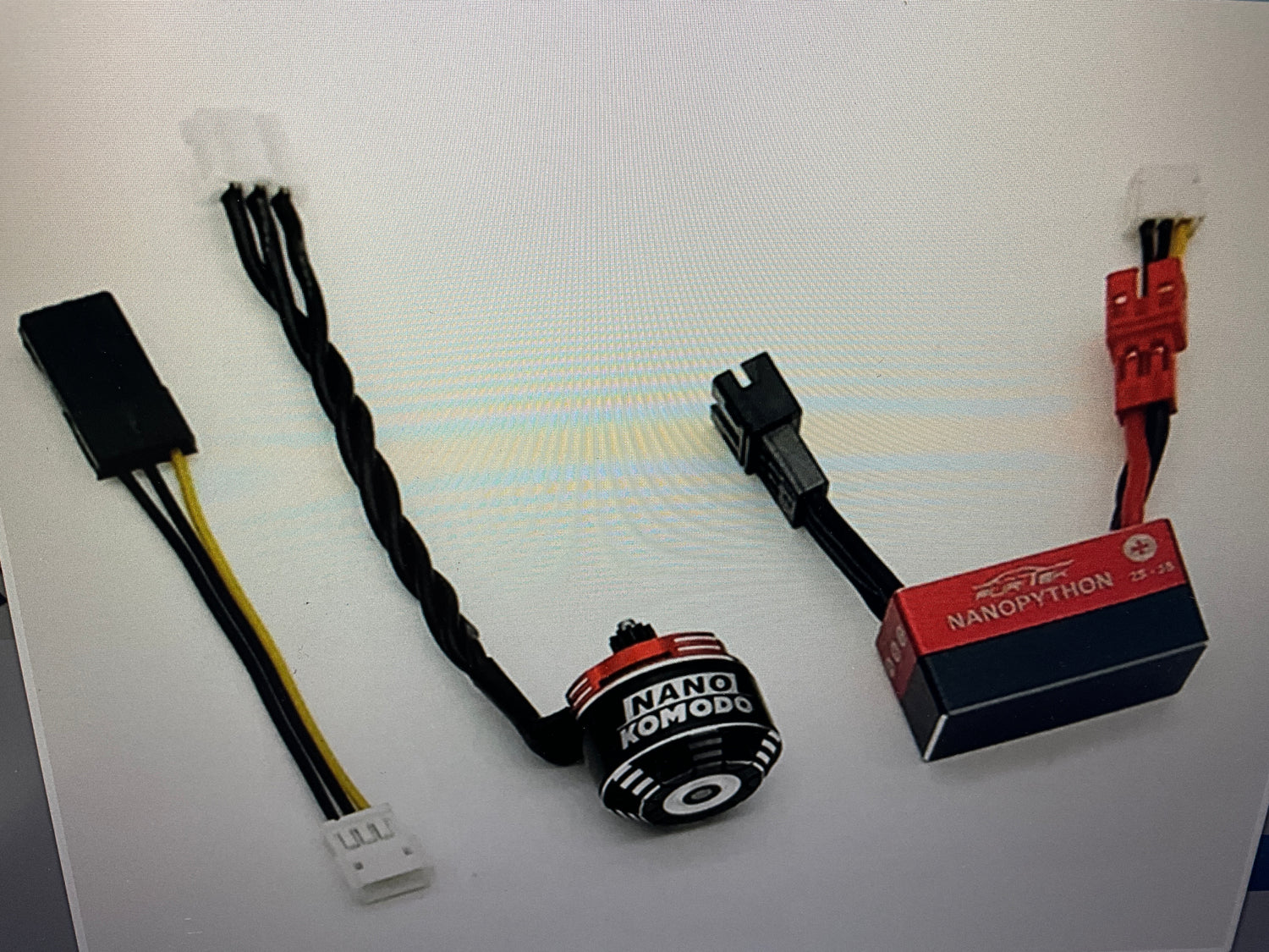 Furitek Axial SCX30 NanoModo 2026 Brushless Power System (Motor &amp; ESC Combo)