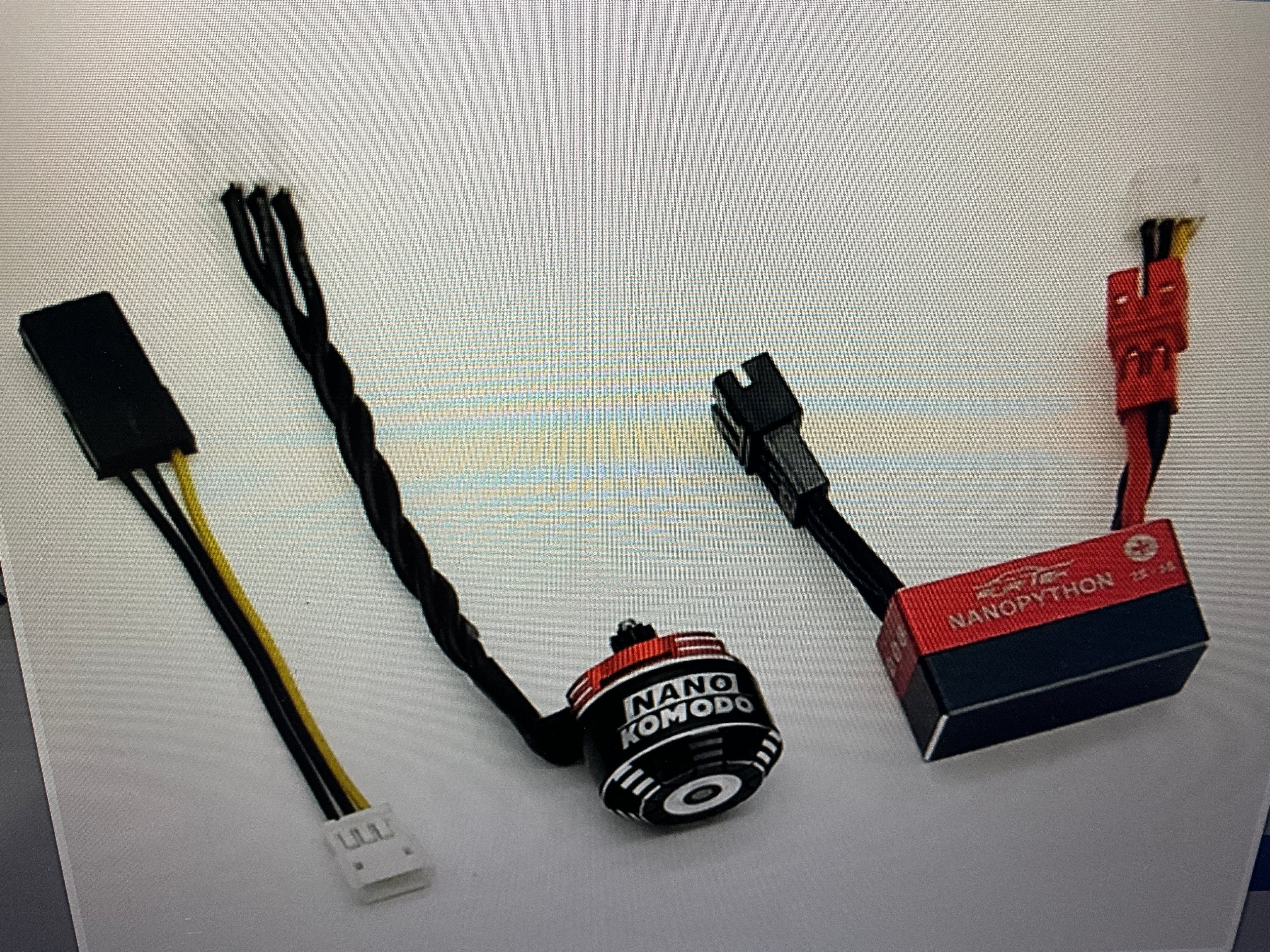 Furitek Axial SCX30 NanoModo 2026 Brushless Power System (Motor &amp; ESC Combo)