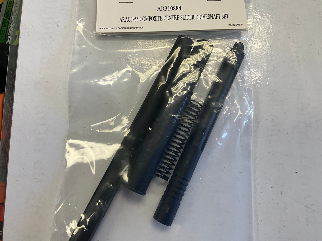 ARRMA Composite Center Slider Driveshaft: 4x4 BLX 3S