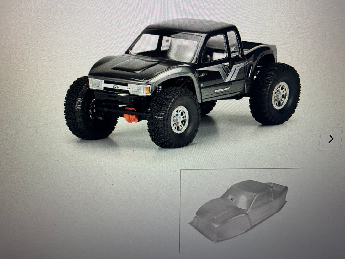 PROLINE 1/10 Cliffhanger High Performance CLEAR Body 12.3&quot; (313mm) WB Crwlrs